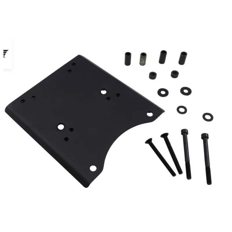 Piastra bauletto per supporto borse laterali Yamaha Tenere 19-23