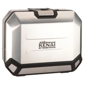 KENAI side cases 36 silver right