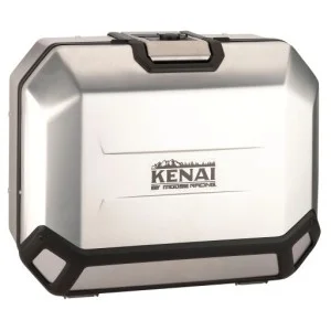 Valises latérales KENAI 36 Argent droite