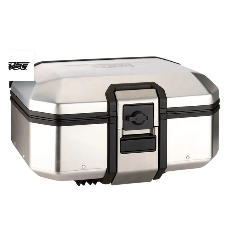 Valises latérales KENAI 36 Argent droite