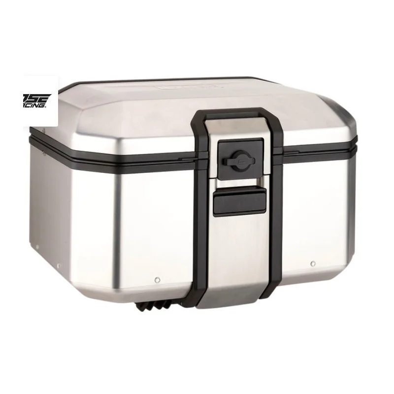 KENAI side cases 47 silver right