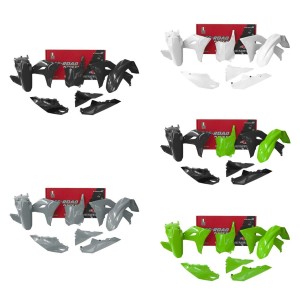 Plastic kit Rtech | Kawasaki KXF 450 2024+ KXF 250 2025+