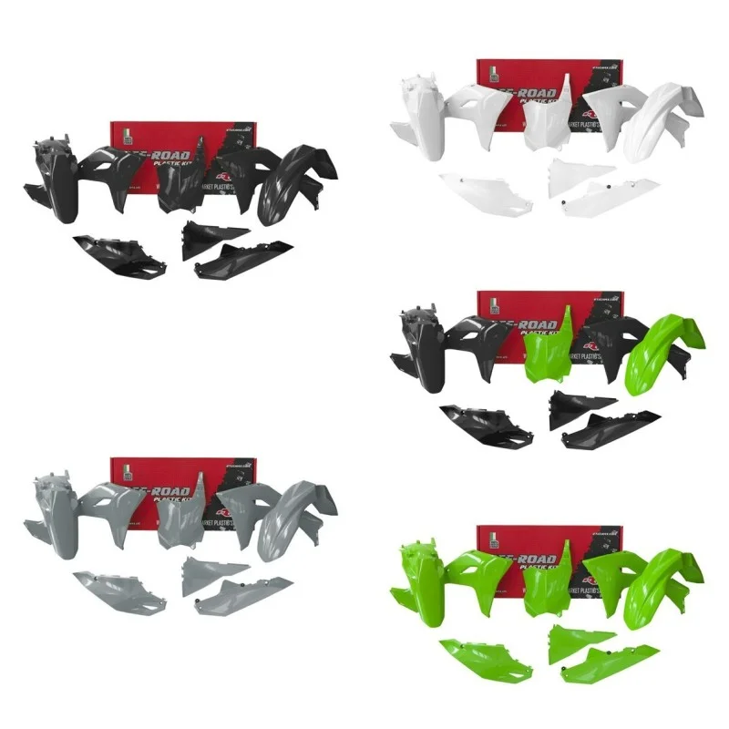 Plastic kit Rtech | Kawasaki KXF 450 2024+ KXF 250 2025+