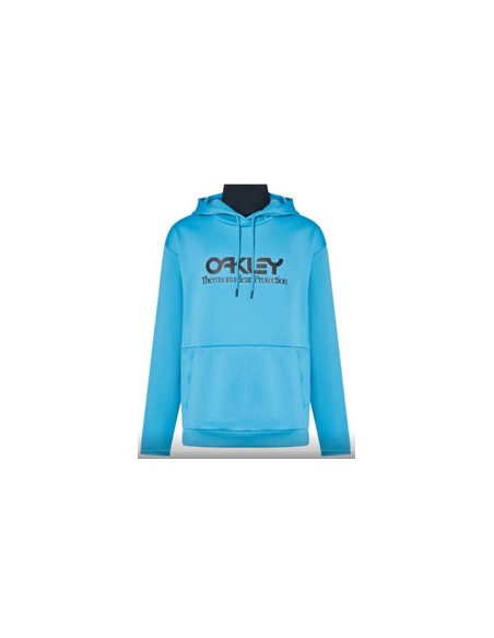 copy of Oakley sweatshirt à capuche Lunaformic rose bleu foncé Oakley
