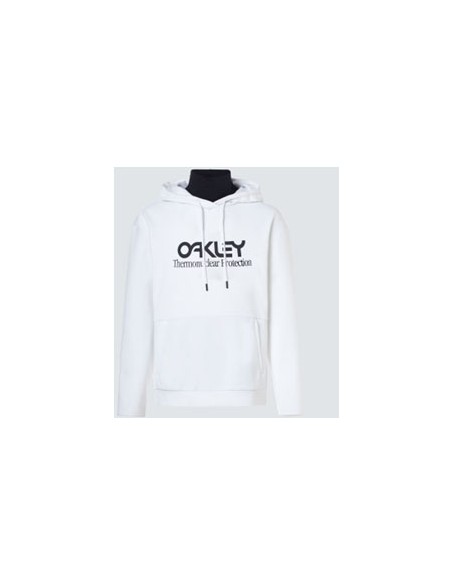 Oakley sweatshirt à capuche Rider Long 2.0 White-Black