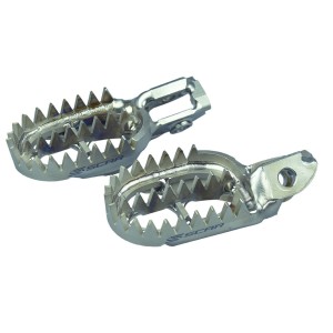 Titanium footpegs Scar | Ktm Husqvarna GasGas 2023-