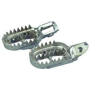 Titanium footpegs Scar | Ktm Husqvarna GasGas 2023-