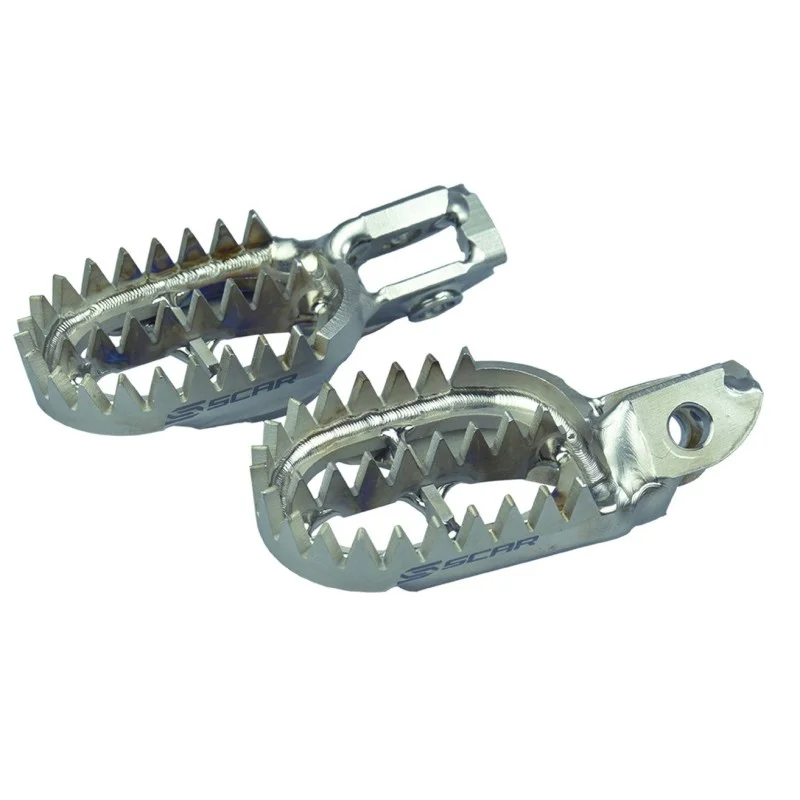 Titanium footpegs Scar | Ktm Husqvarna GasGas 2023-