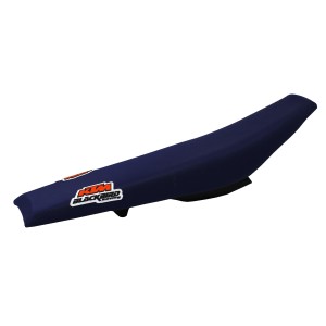 Seat cover Blackbird "blue moon" | KTM SX - SXF 2016-2018 EXC - EXCF 2017-2019