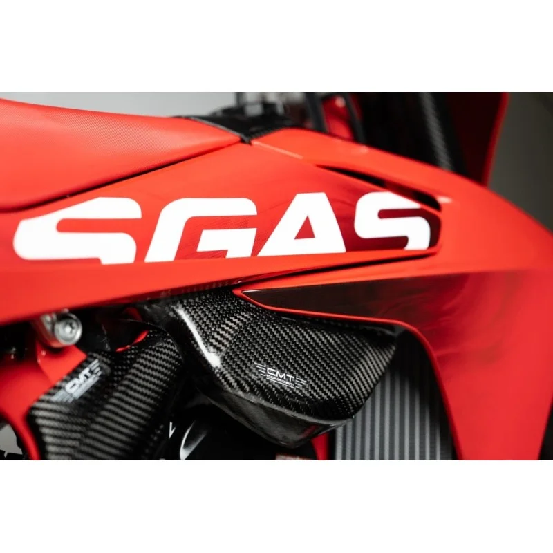 Abdeckung des kraftstofftanks aus carbon CMT | GasGas MC MCF 2024-