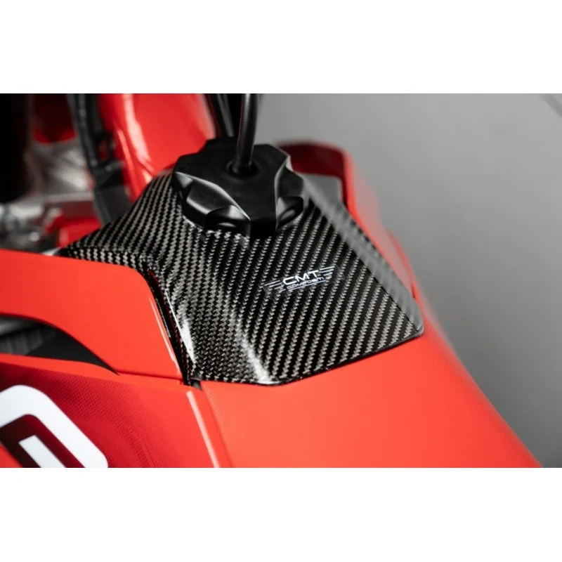 Abdeckung des kraftstofftanks aus carbon CMT | GasGas MC MCF EC ECF 2024-