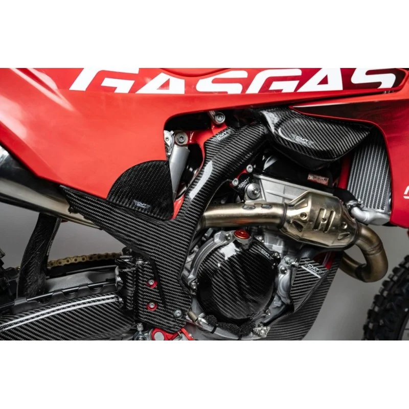 Carbon frame guards CMT | GasGas MC MCF EC ECF 2024-