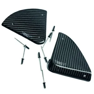Carbon rear side panels protection CMT | GasGas MC MCF EC ECF 2024-