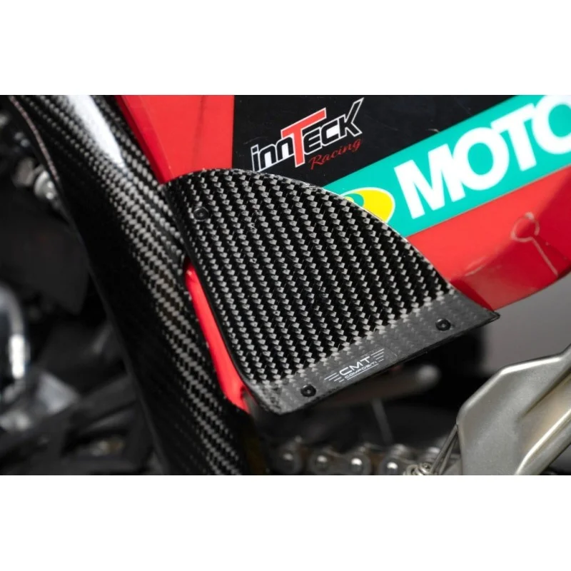 Carbon rear side panels protection CMT | GasGas MC MCF EC ECF 2024-