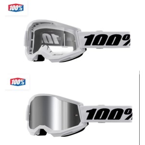 Masque 100% Strata 2 blanc