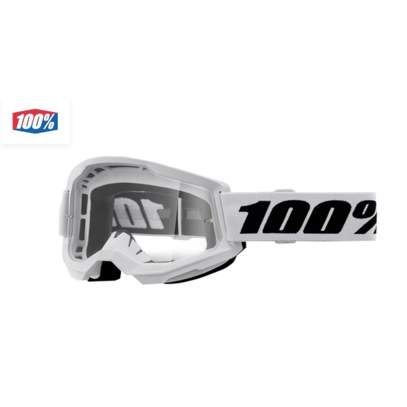 Goggle 100% Strata 2 White