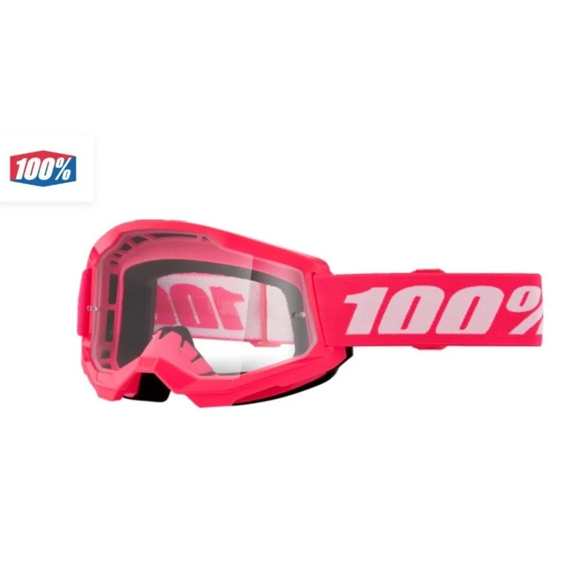 Occhiali Maschera 100% Strata 2 Pink