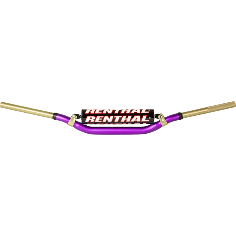 Guidon Renthal Twinwall 28.6mm "purple