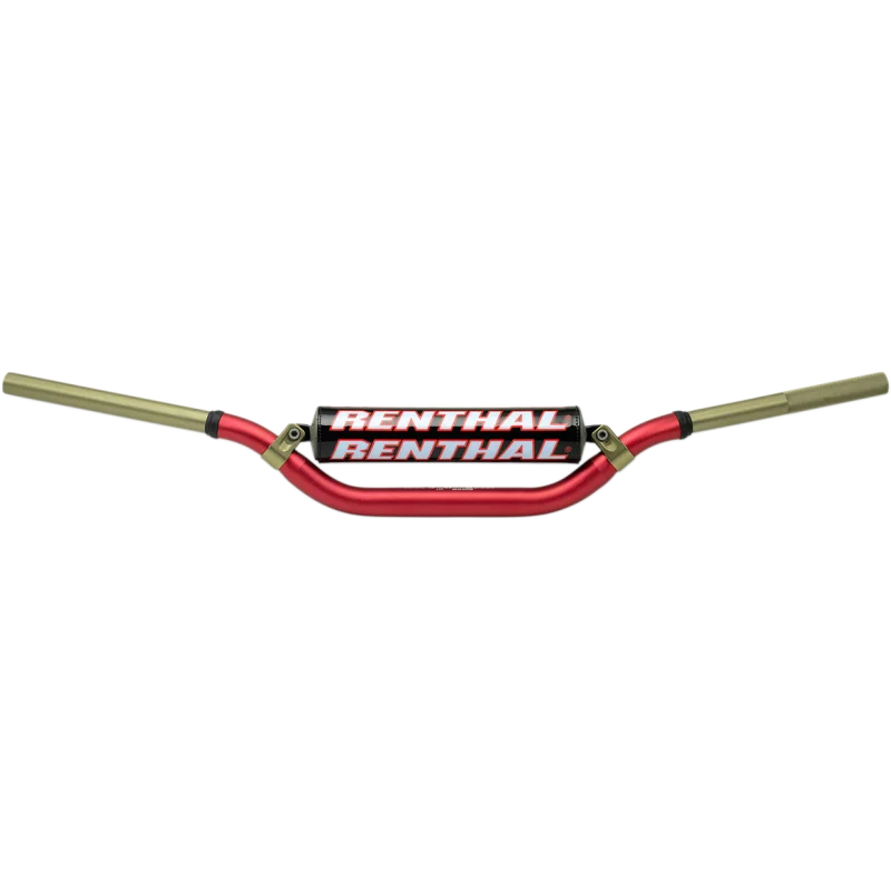 Guidon Renthal Twinwall 28.6mm "rouge