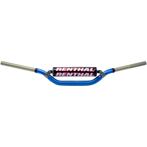 Manubrio Renthal Twinwall 28.6 "blu