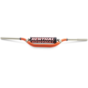 Guidon Renthal Twinwall 28.6mm "orange