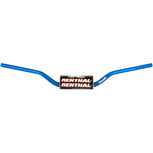 Guidon Renthal Fatbar 28mm "blue