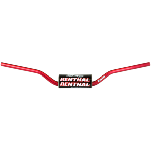 Guidon Renthal Fatbar 28mm "rot