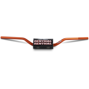 Guidon Renthal Fatbar 28mm "orange
