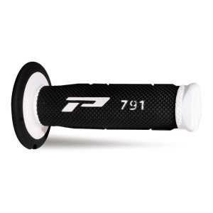 Grips Pro Grip Dual Density 791 White Black