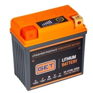 Lithium Batterie GET | Yamaha YZF 450 2023- / YZF 250 2023-
