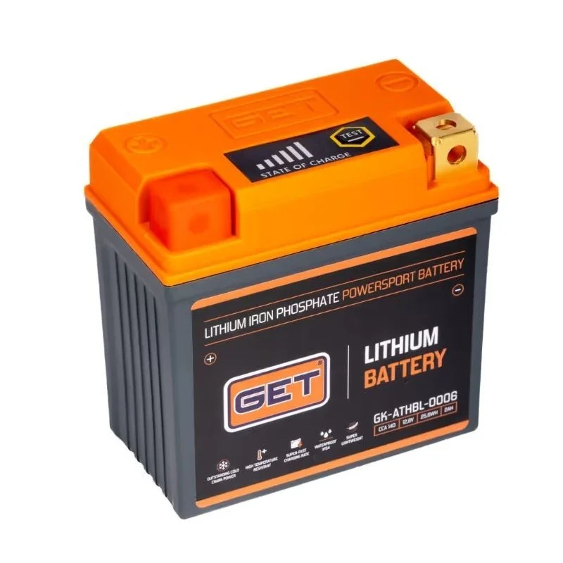 Batteria al litio GET | Yamaha YZF 450 2023+ / YZF 250 2023+