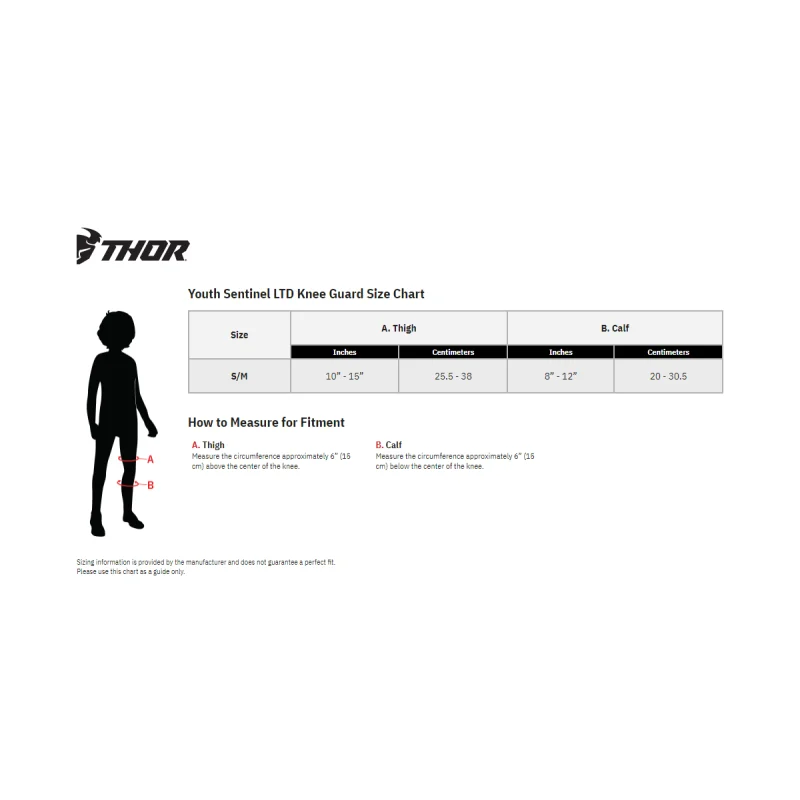 Knee guards Youth Thor Sentinel 2023