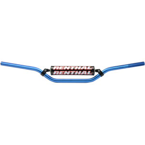 Guidon Renthal 7-8" da 22mm "bleu
