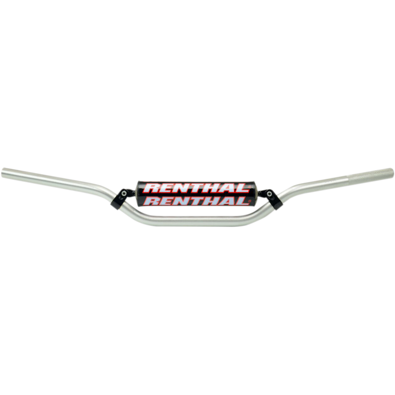 Guidon Renthal 7-8" 22mm "silver