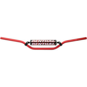 Guidon Renthal 7-8" da 22mm "rouge