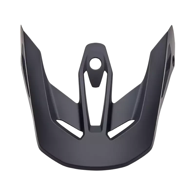 Aletta ricambio Casco FOX V3 Solid Nera Lucida