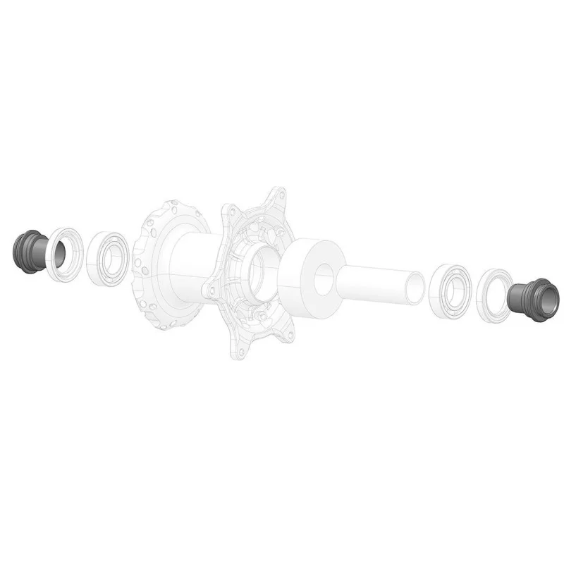 Front wheel spacer (1 unit) StarkVarg