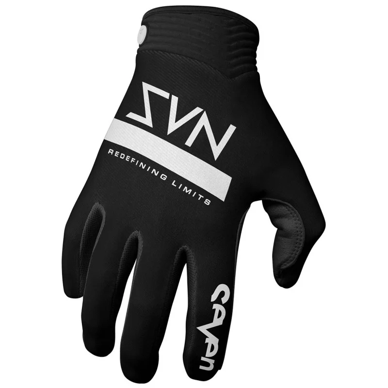 Handschuhe Seven Zero Contour "schwarz