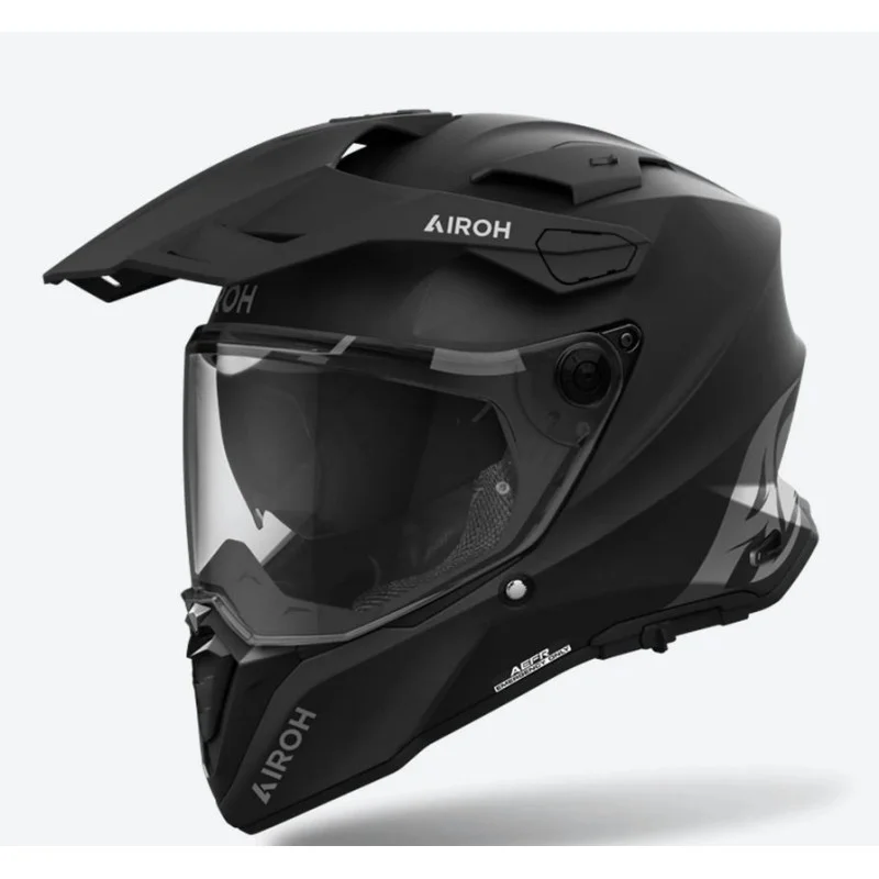 Casco Airoh Commander 2 Nero Opaco