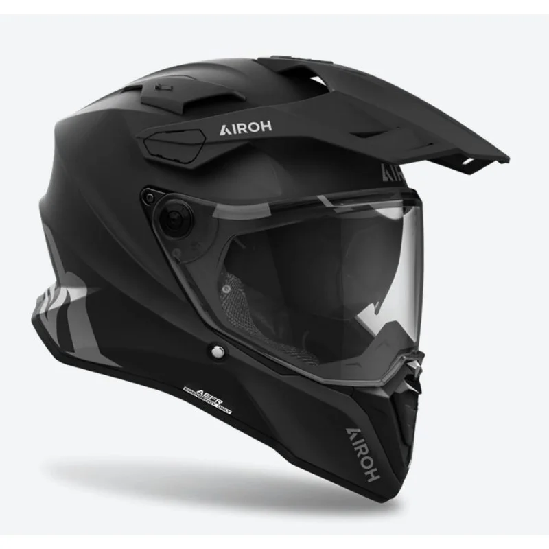 Casque Cross Airoh Commander 2 noir Matt