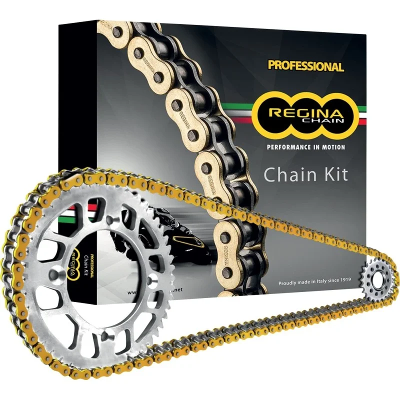Kit trasmissione catena-corona-pignone Regina "ZRT 525" Yamaha MT-09 2013-2020 | XSR 900 16-17