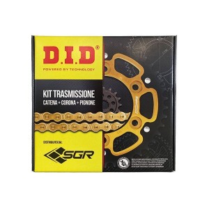 Ketten-Kronen-Ritzel-Übertragungskit "S-AC 16-45-110 DID525VX (G&B) R" Yamaha MT-09 2013-2020 | XSR