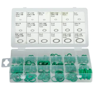 Assortimenti universale metrico e di annelli o-ring SAE-270 pz 2402-0163