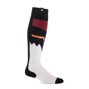 Calze FOX 180 Flora Nere Bianche