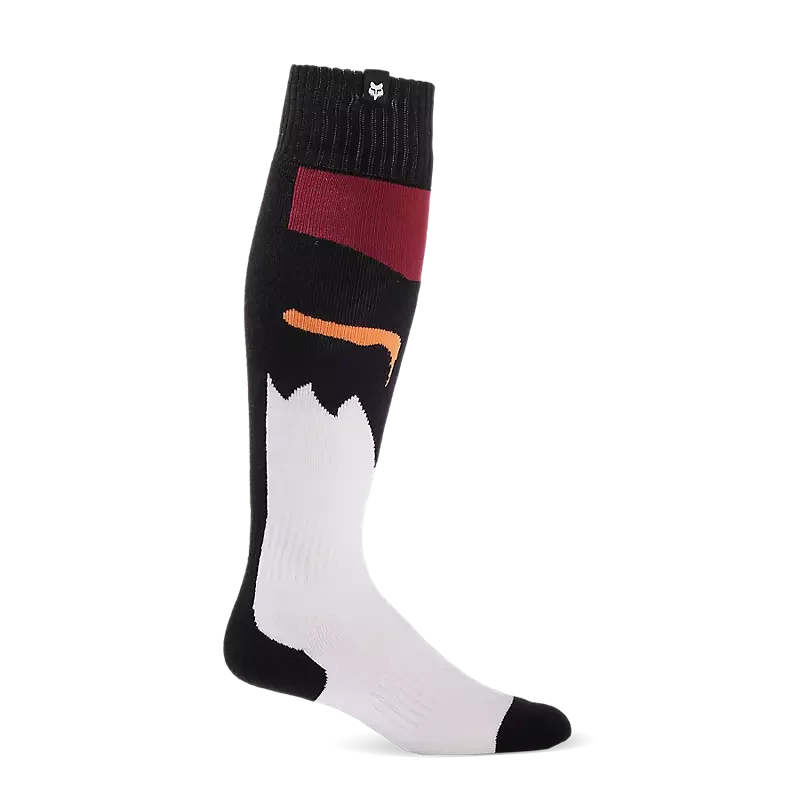 Chaussettes FOX 180 Flora Black White