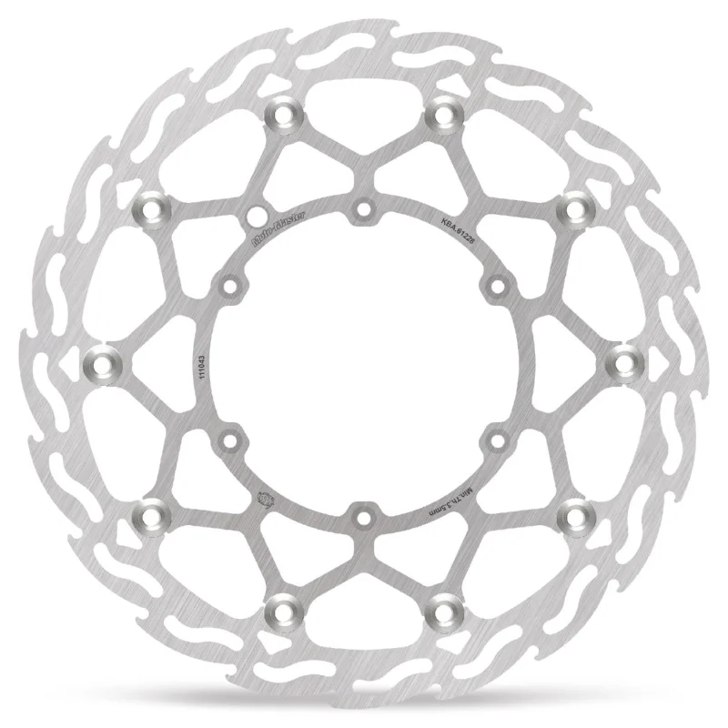 Disco freno supermoto 320mm sp. 4mm per Ktm-Husqvarna-GasGas