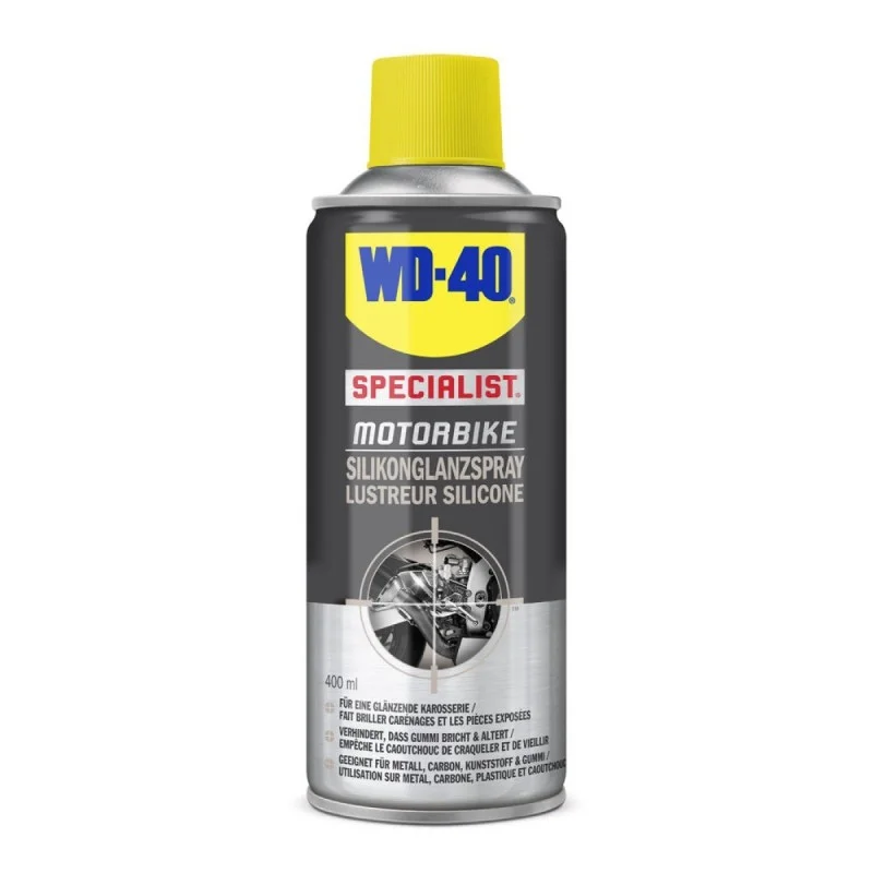 Silicone Shine 400ml WD 40 050060 WD-40 Entretien et nettoyage