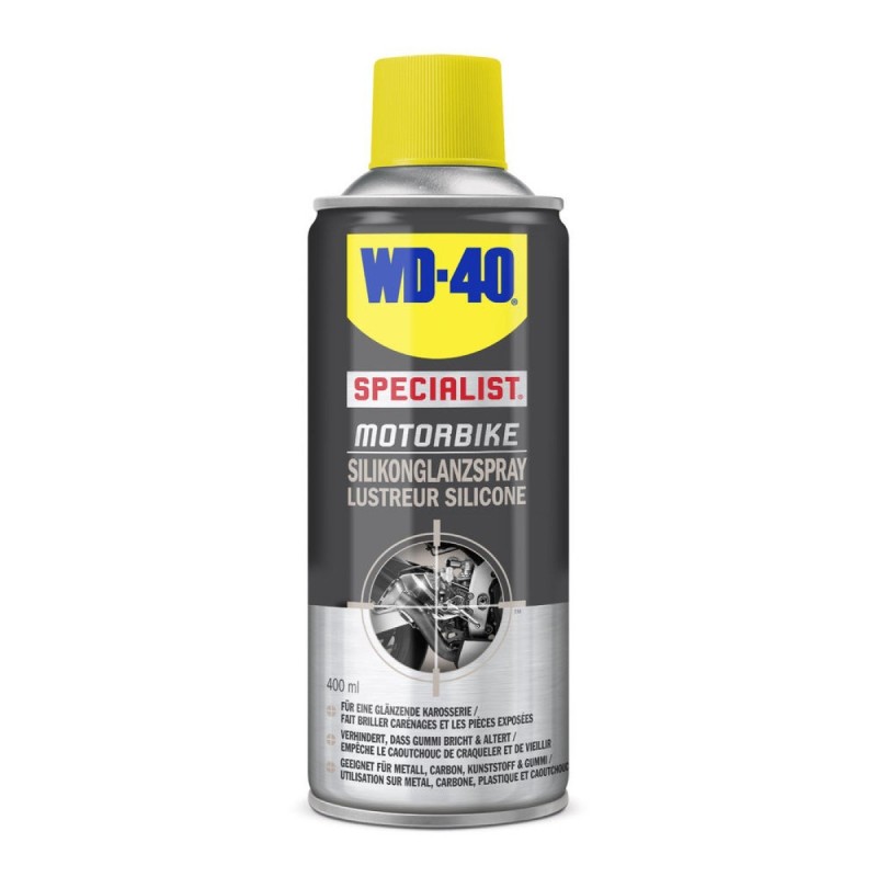 Spray al silicone shine 400ml WD 40 050060