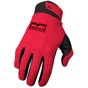Gloves Seven MX Rival Fluo Red