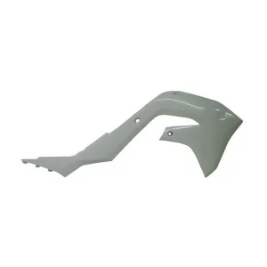 Ersatz-Kühlerschutz Rtech " grau" | Kawasaki KXF 250 2021-2024 KXF 450 2019-2023